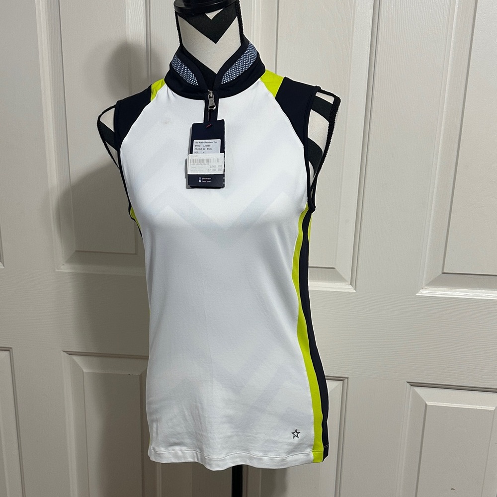 Lohla Sport The Robin Sleeveless Top